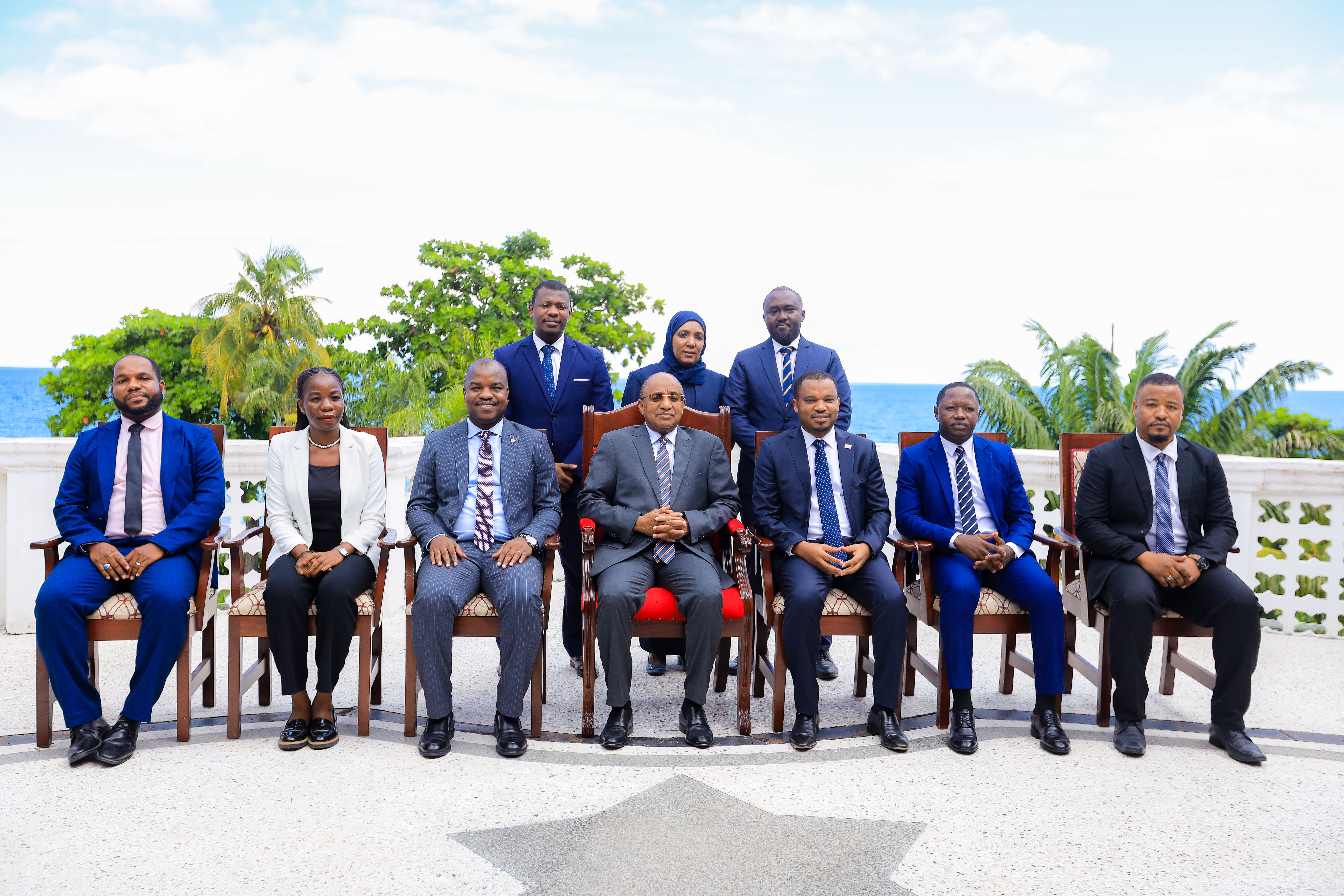 ZLS MEETING AT THE STATE HOUSE - ZANZIBAR