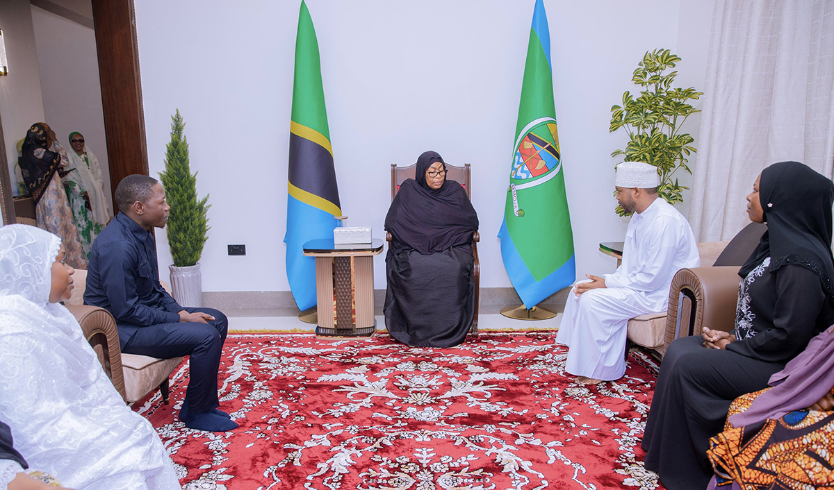 ZLS condoles President Samia on husband’s death